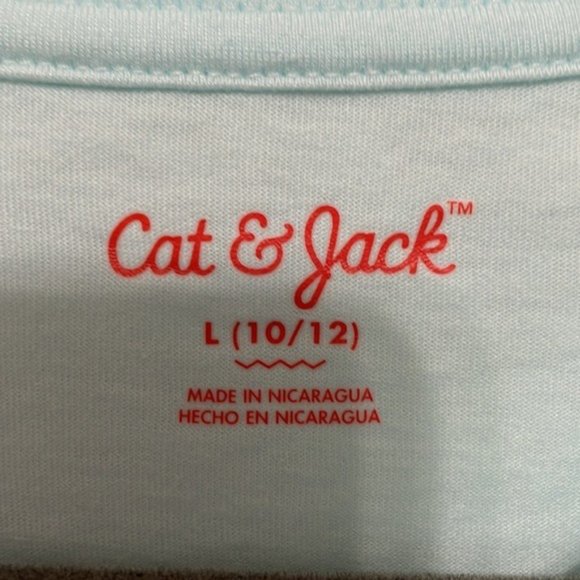 FREE With Purchase NWT Cat & Jack Shooting Star Short Sleeve T-Shirt - Picture 6 of 6